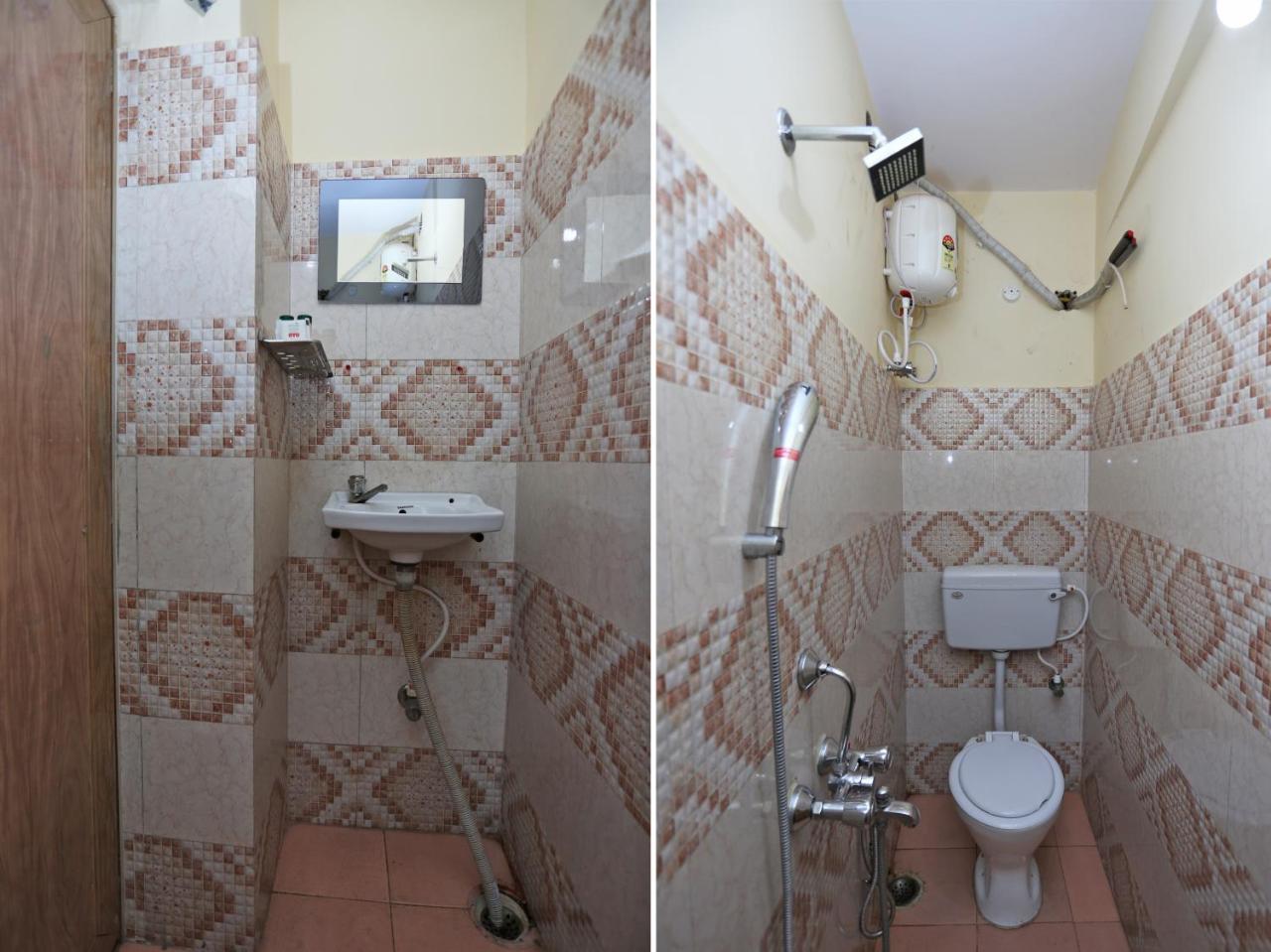 Oyo 24970 Hotel Galaxy Inn Durgāpur Eksteriør bilde