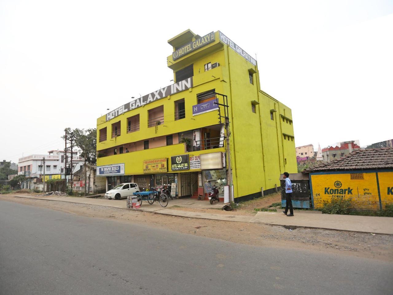 Oyo 24970 Hotel Galaxy Inn Durgāpur Eksteriør bilde