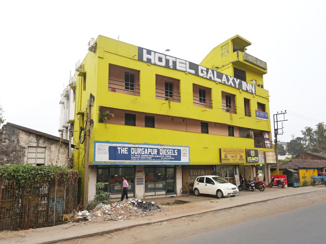 Oyo 24970 Hotel Galaxy Inn Durgāpur Eksteriør bilde