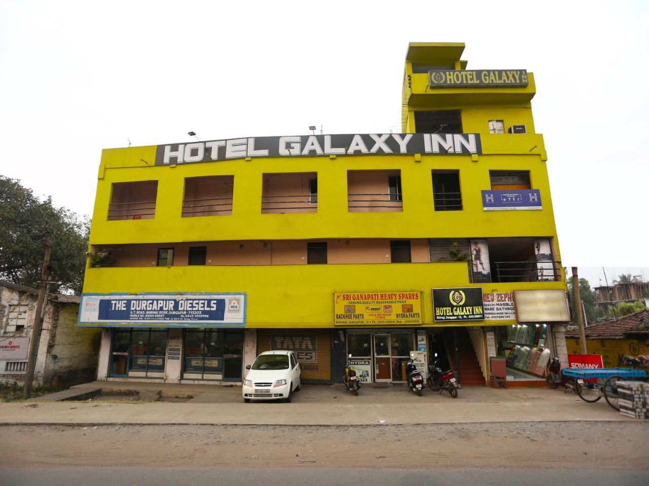 Oyo 24970 Hotel Galaxy Inn Durgāpur Eksteriør bilde